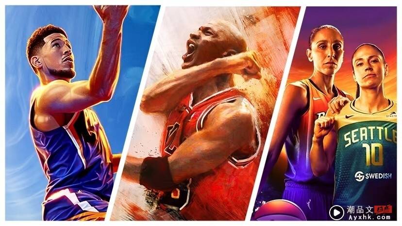 ‘ Jordan 挑战 ’将于《NBA 2K23》回归，一起重温 15 个传奇时刻 数码科技 图1张